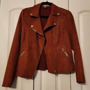 Blazer By Philosophy In Orange, Size: XS